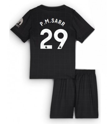 Lacne Dětský Futbalové dres Tottenham Hotspur Pape Matar Sarr #29 2025-26 Krátky Rukáv - Preč (+ trenírky)